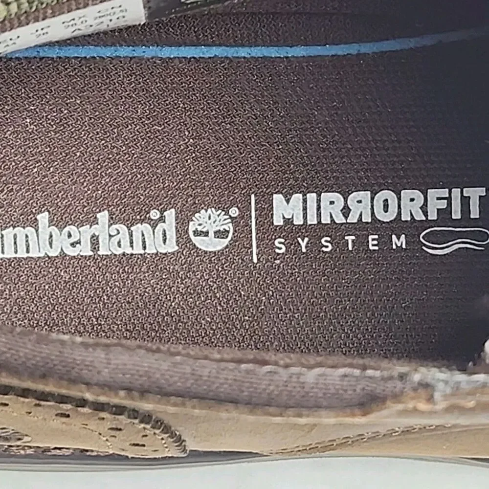 Timberland Boots Ankle Squall Canyon Wing Tip Chukka Men Sz 10 Brown Waterproof